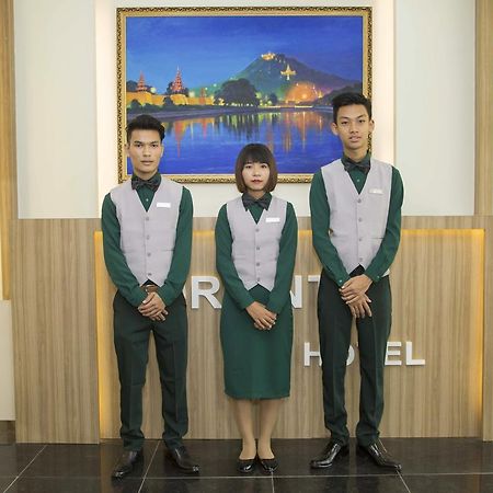Orient Hotel Mandalay Eksteriør bilde