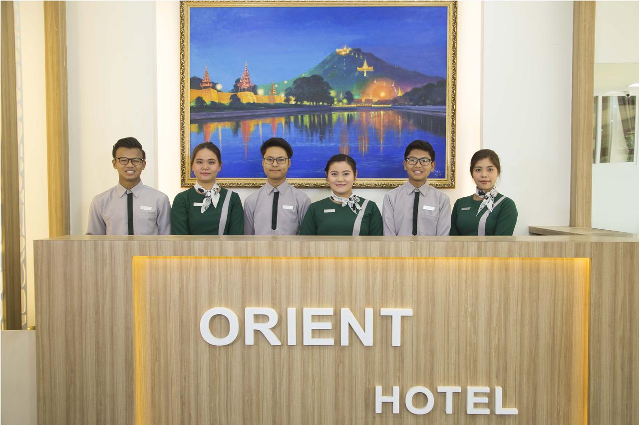 Orient Hotel Mandalay Eksteriør bilde