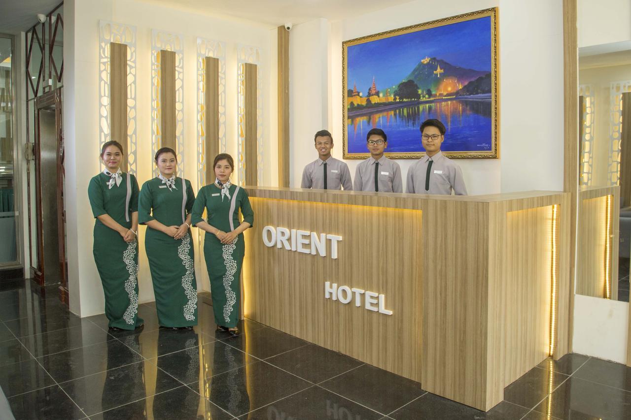 Orient Hotel Mandalay Eksteriør bilde