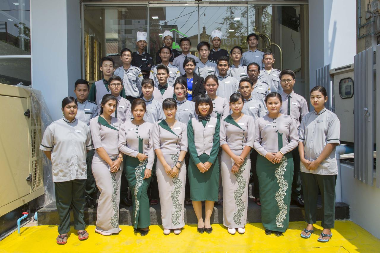 Orient Hotel Mandalay Eksteriør bilde