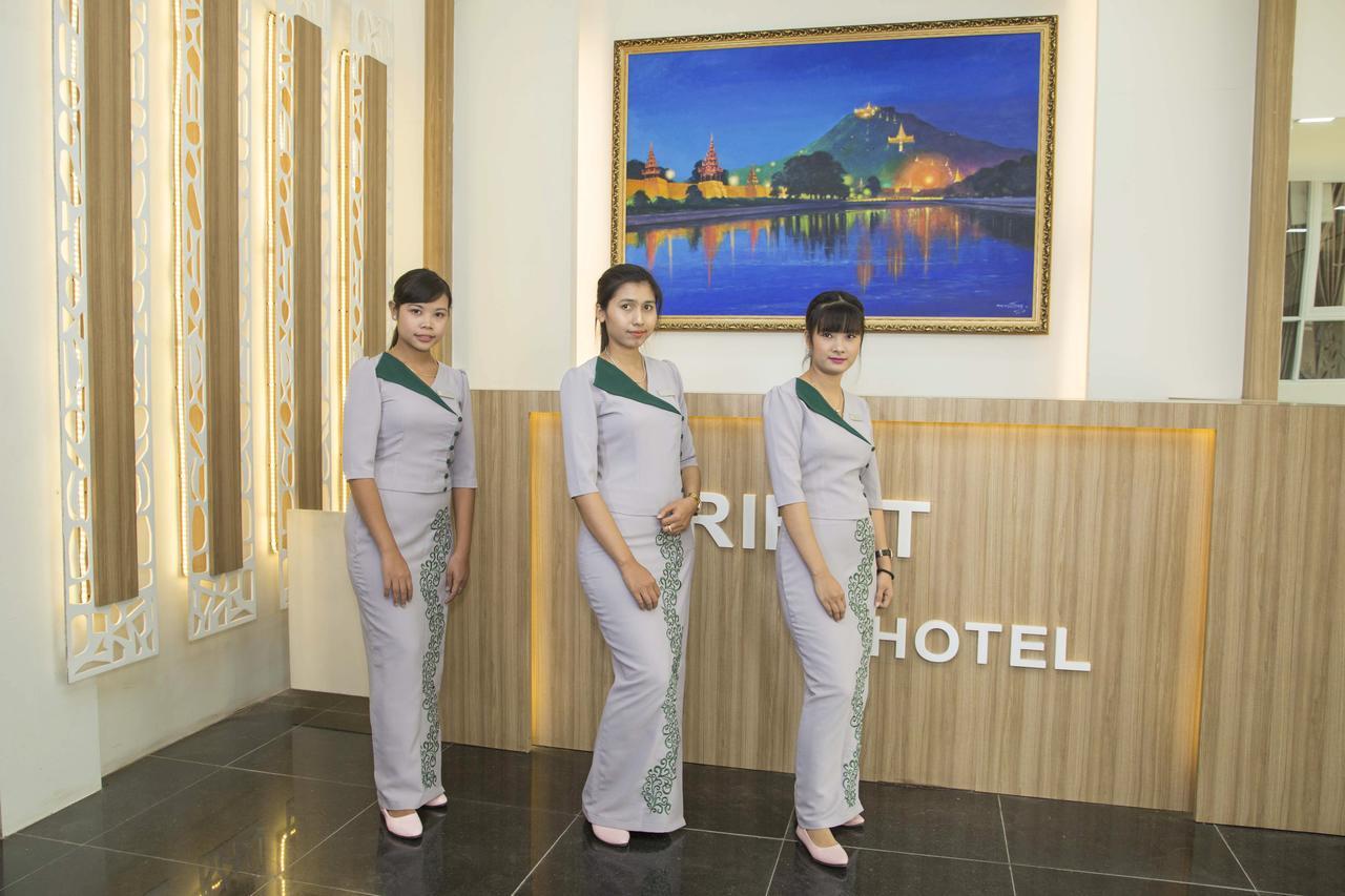 Orient Hotel Mandalay Eksteriør bilde