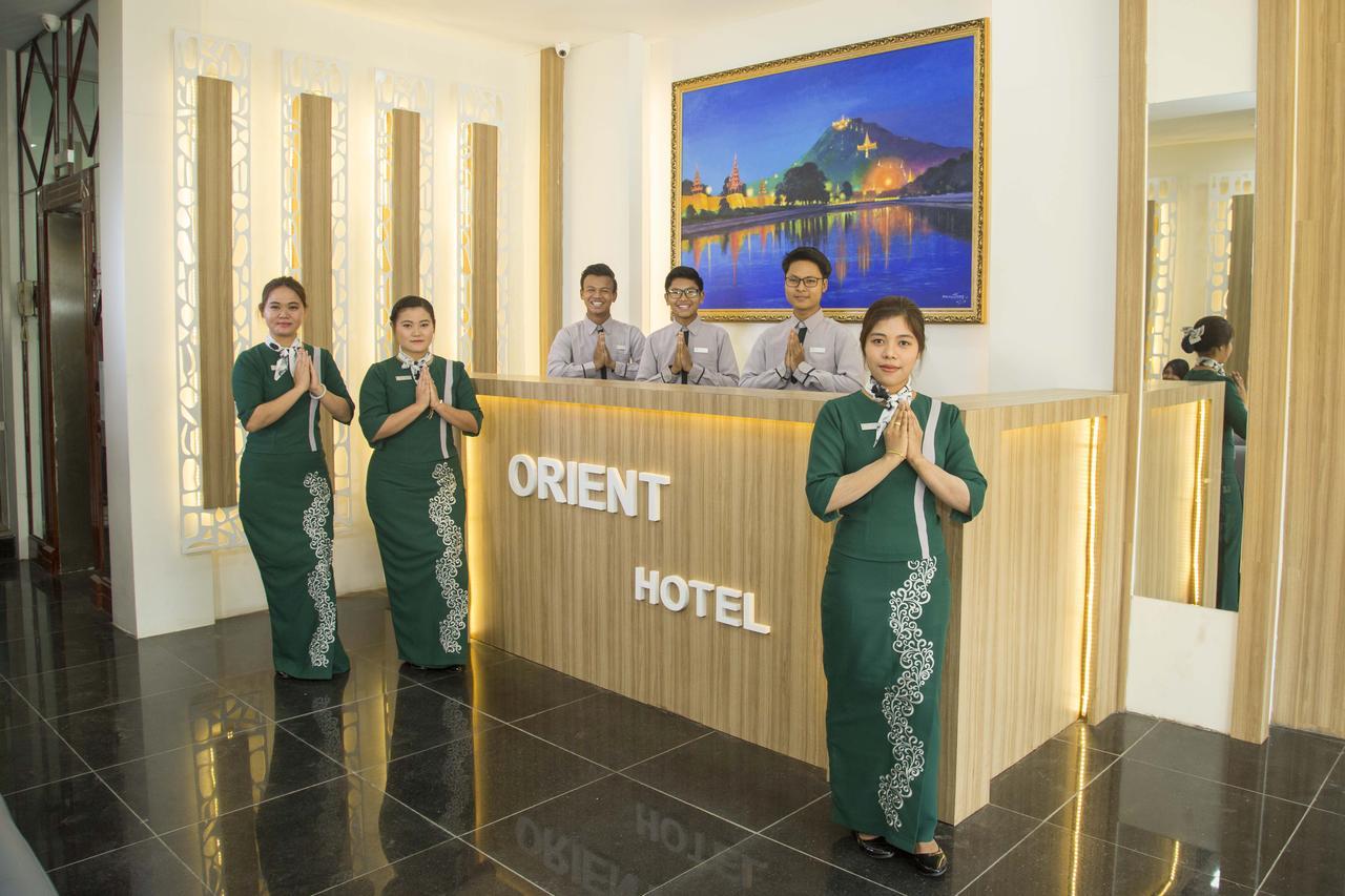 Orient Hotel Mandalay Eksteriør bilde
